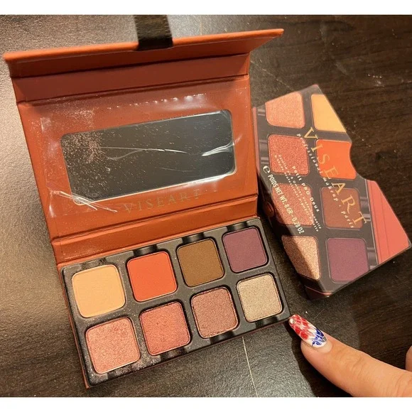 VISEART Petit PRO Deux 8 Pan Eye Shadow Palette 0.28 oz - Brand New In Box - Picture 3 of 3